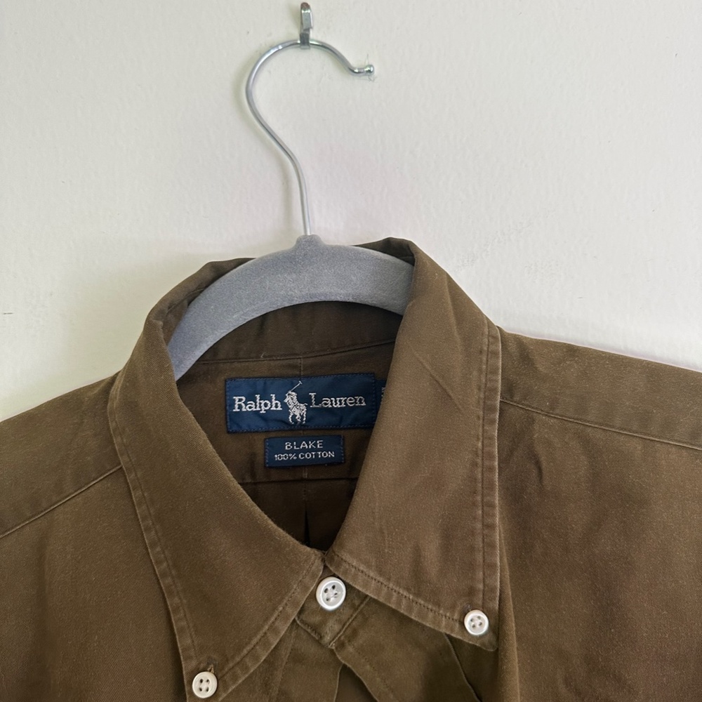 Vintage Ralph Lauren Button up - Picture 3 of 3